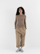 Sofie D'Hoore Pinot Pant in Sand - SOFIE D'HOORE at Worthwhile - shop PANT
