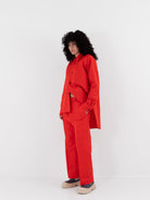 Sofie D'Hoore Port Pant in Woven Fire - SOFIE D'HOORE at Worthwhile - shop PANT