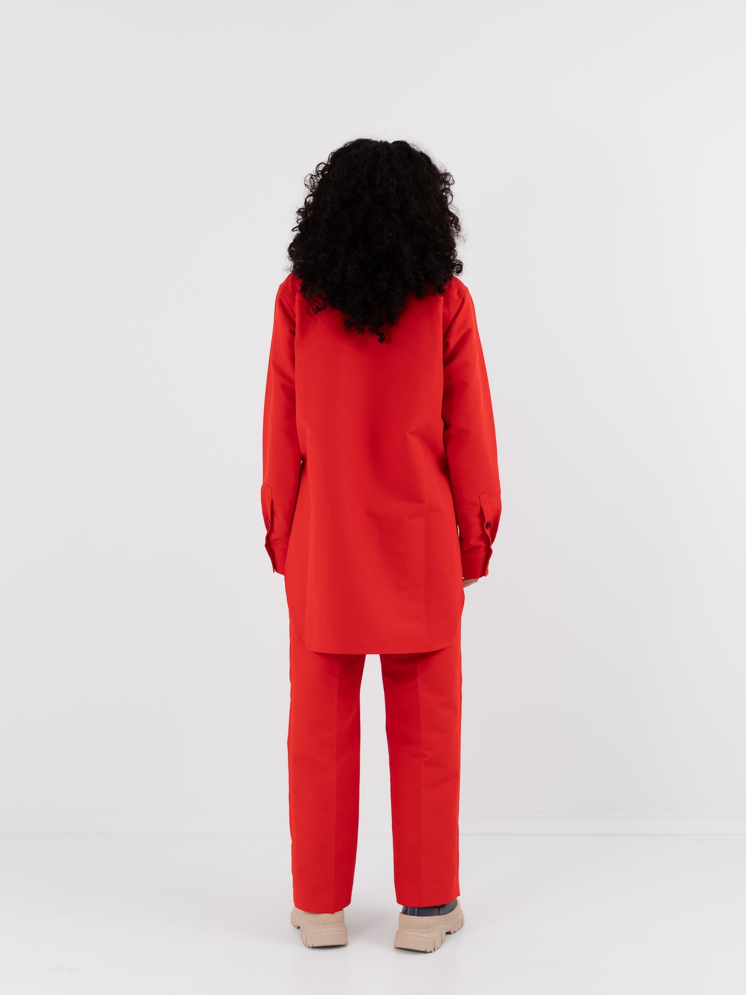 Sofie D'Hoore Port Pant in Woven Fire - SOFIE D'HOORE at Worthwhile - shop PANT