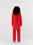 Sofie D'Hoore Port Pant in Woven Fire - SOFIE D'HOORE at Worthwhile - shop PANT