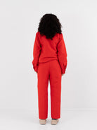 Sofie D'Hoore Port Pant in Woven Fire - SOFIE D'HOORE at Worthwhile - shop PANT