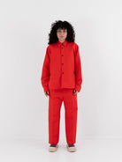Sofie D'Hoore Port Pant in Woven Fire - SOFIE D'HOORE at Worthwhile - shop PANT