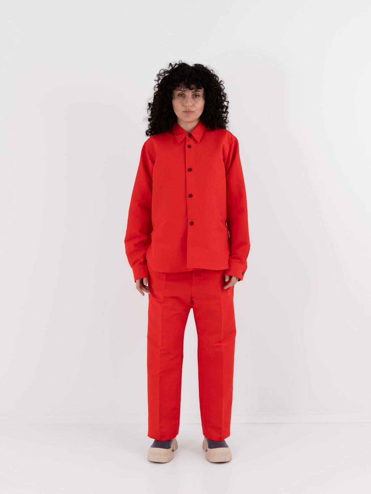 Sofie D'Hoore Port Pant in Woven Fire - SOFIE D'HOORE at Worthwhile - shop PANT