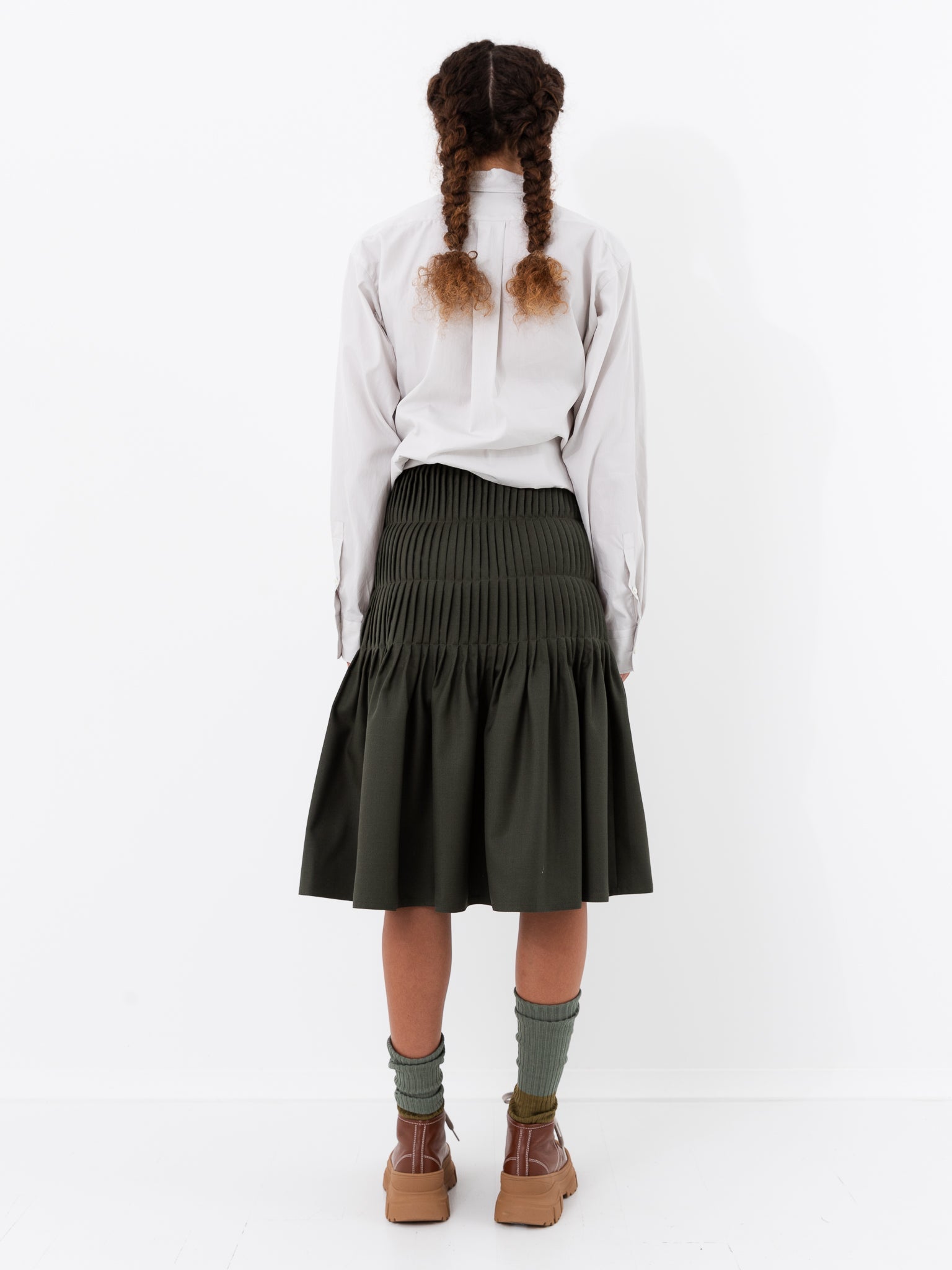 Sofie D'Hoore Shake Skirt - Worthwhile