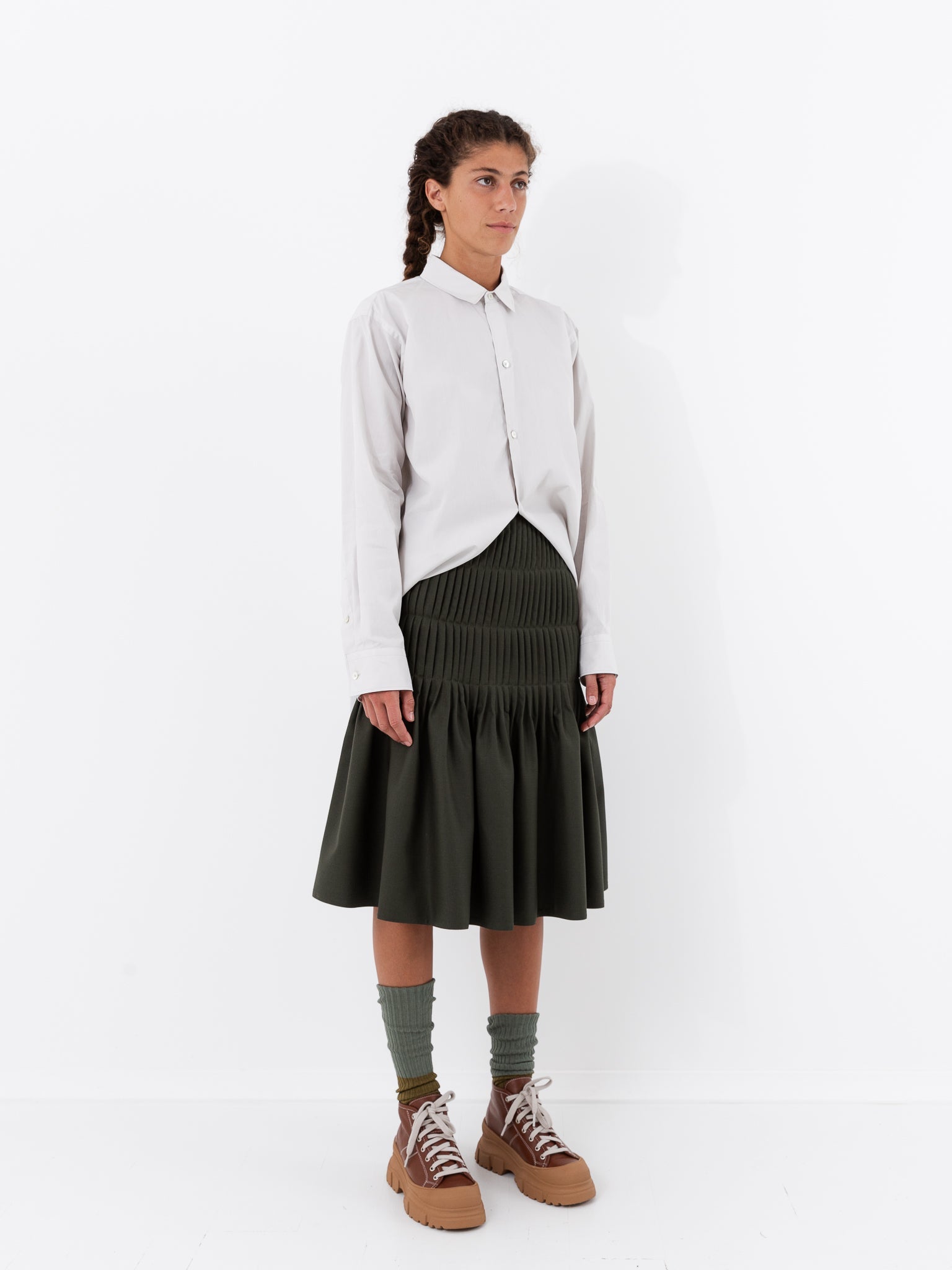 Sofie D'Hoore Shake Skirt - Worthwhile