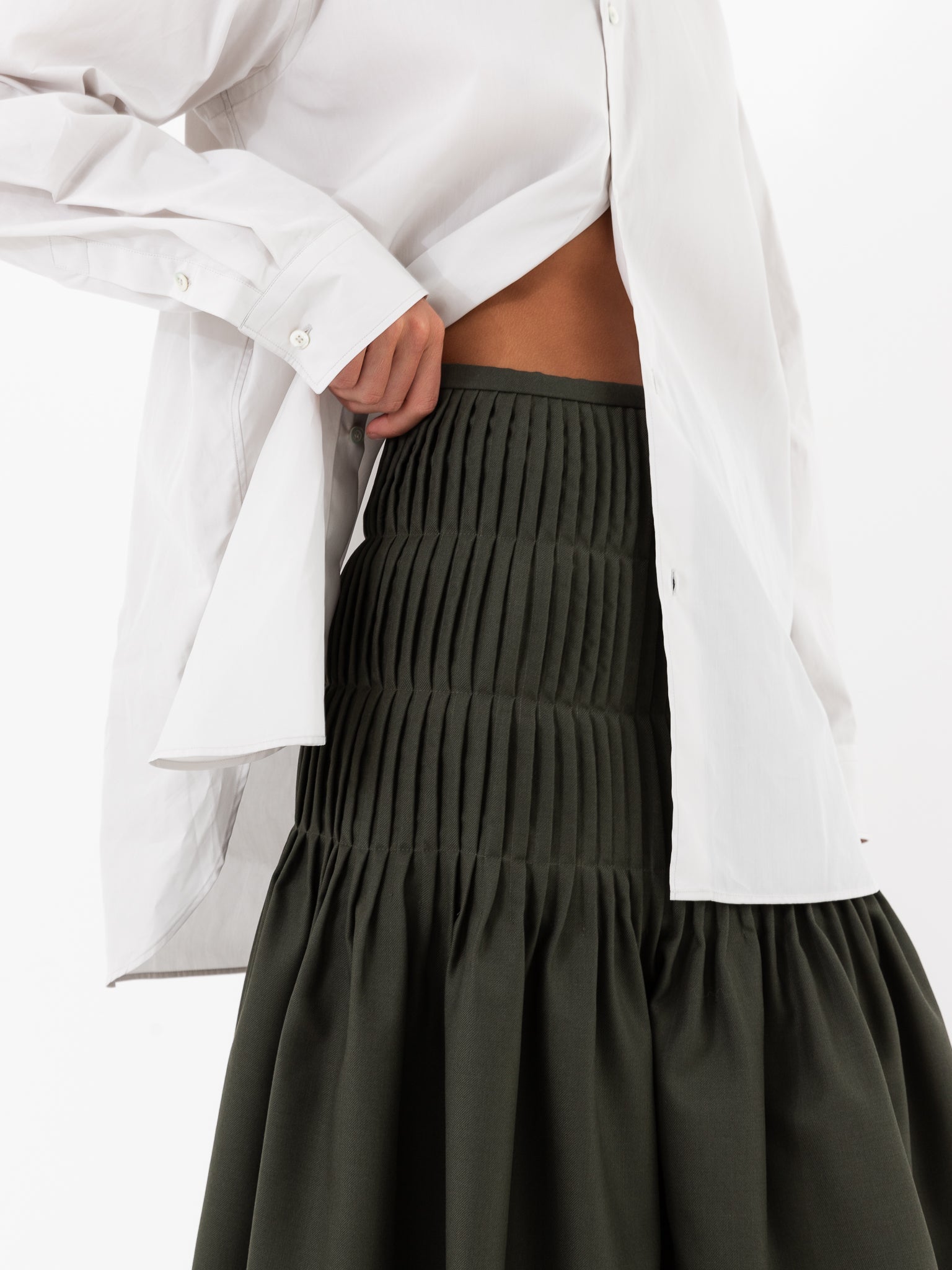 Sofie D'Hoore Shake Skirt - Worthwhile