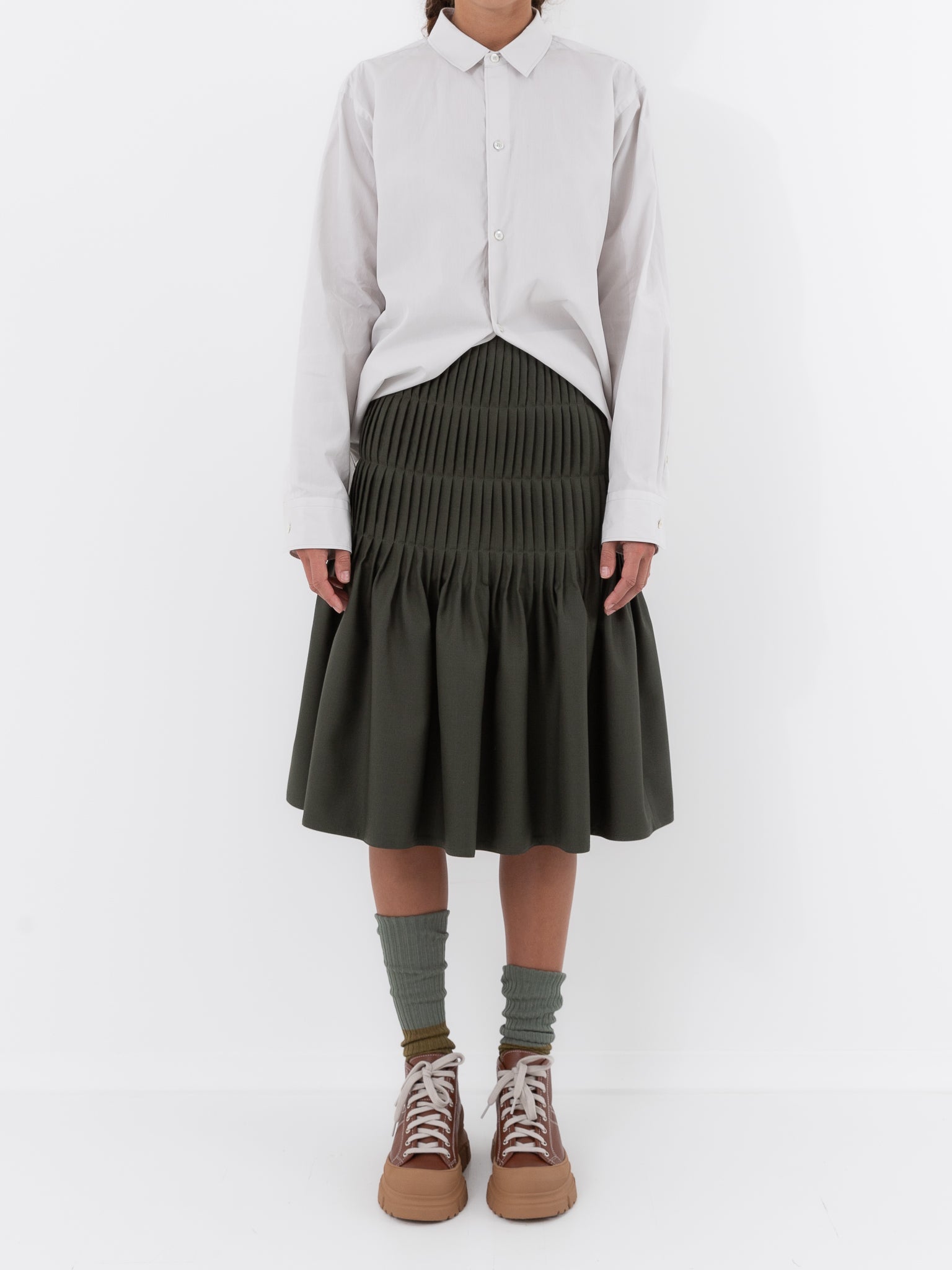 Sofie D'Hoore Shake Skirt - Worthwhile