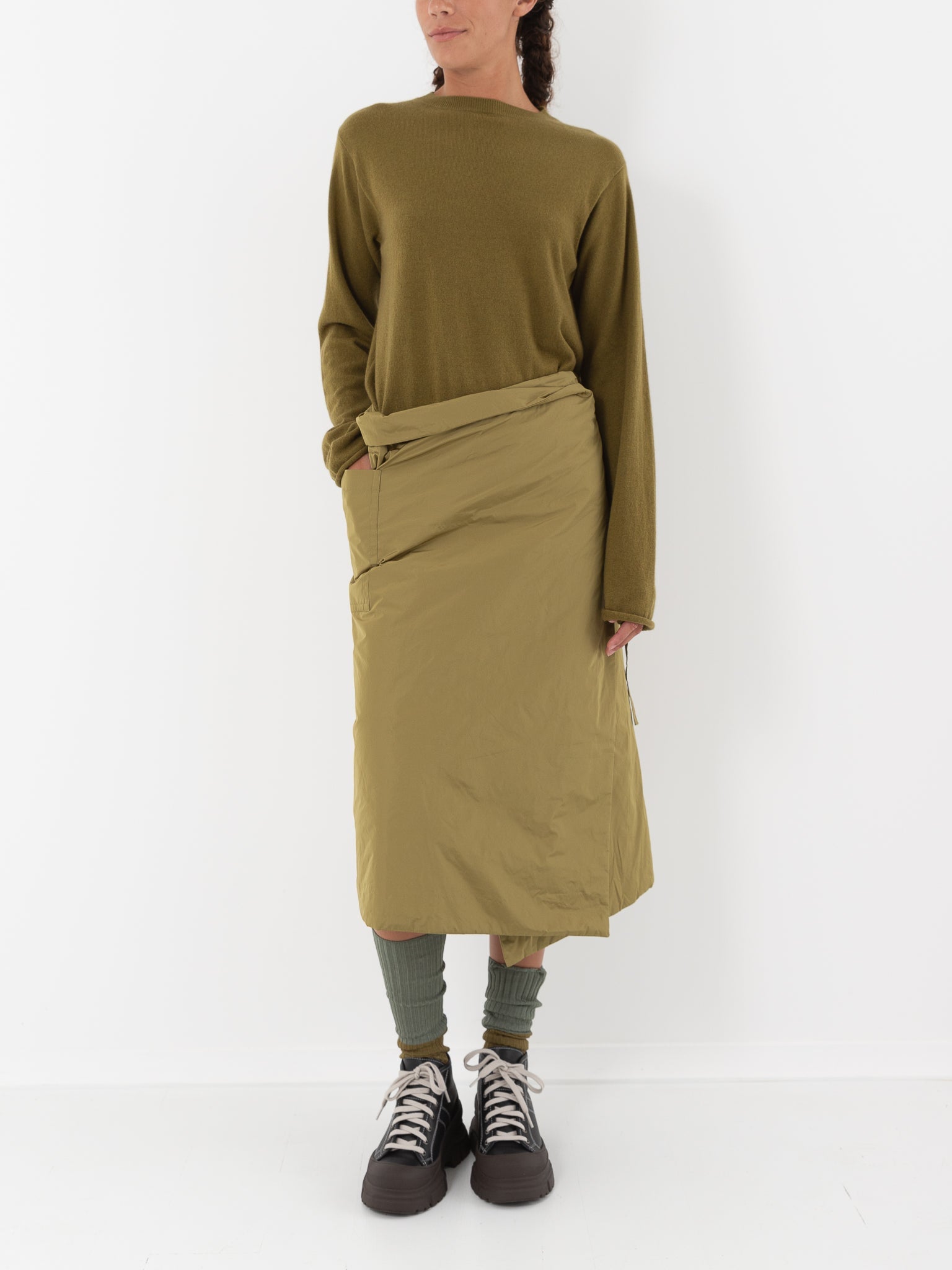 Sofie D'Hoore Sill Skirt - Worthwhile