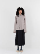 Sofie D'Hoore Synne Skirt in Charcoal Melange - SOFIE D'HOORE at Worthwhile - shop SKIRT