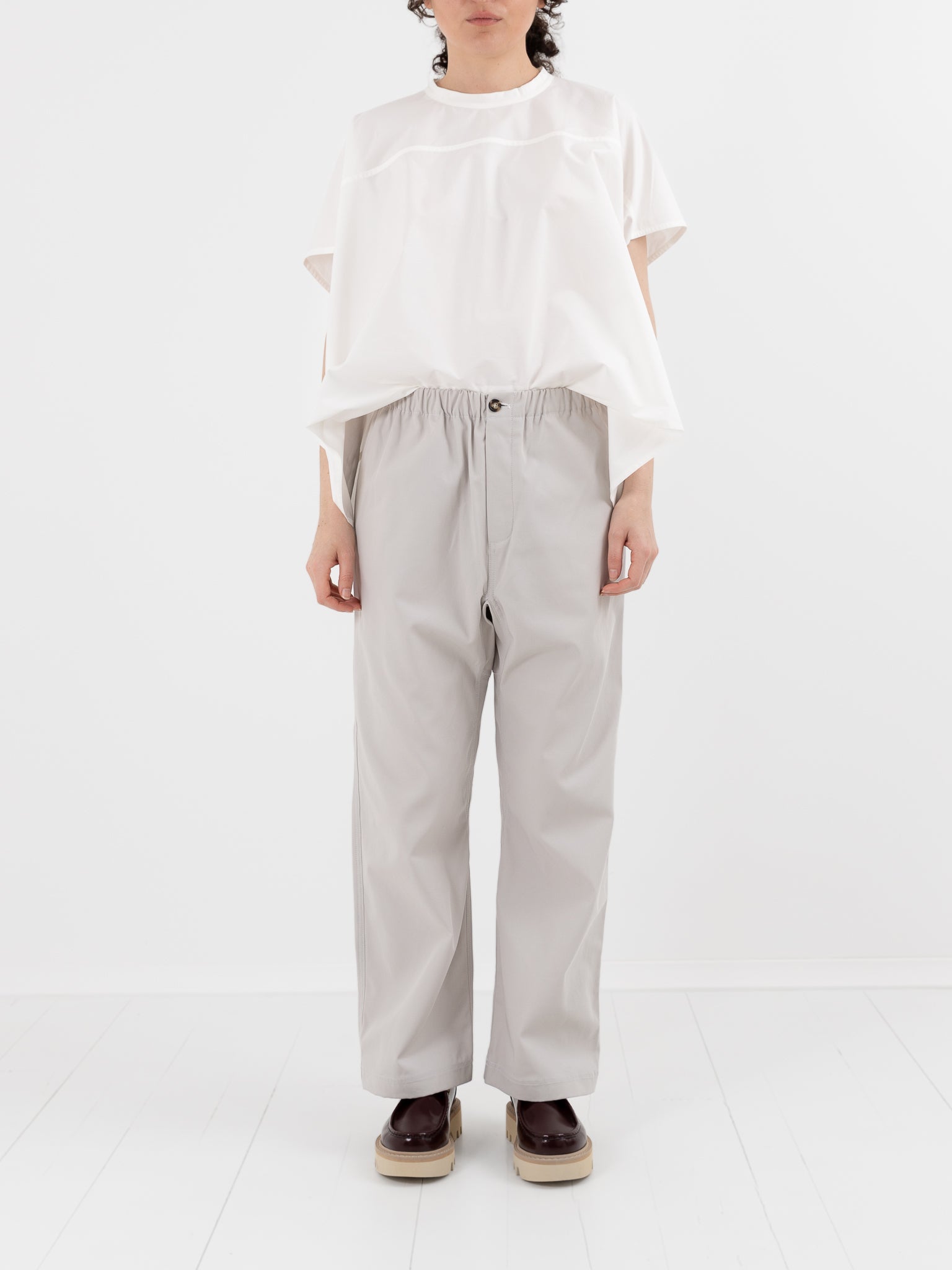 Sofie D'Hoore Pinot Pant in Mastic White - SOFIE D'HOORE at Worthwhile - shop PANT
