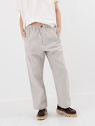 Sofie D'Hoore Pinot Pant in Mastic White - SOFIE D'HOORE at Worthwhile - shop PANT