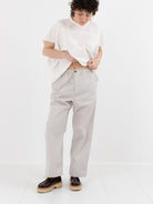 Sofie D'Hoore Pinot Pant in Mastic White - SOFIE D'HOORE at Worthwhile - shop PANT