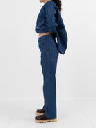 Sofie D'Hoore Pasay Pant in Lapis - SOFIE D'HOORE at Worthwhile - shop PANT