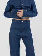 Sofie D'Hoore Pasay Pant in Lapis - SOFIE D'HOORE at Worthwhile - shop PANT