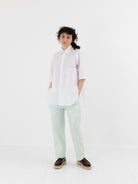 Sofie D'Hoore Bodhi Shirt in White - SOFIE D'HOORE at Worthwhile - shop TOP