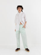Sofie D'Hoore Pico Pant in Mint - SOFIE D'HOORE at Worthwhile - shop PANT