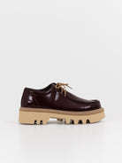 Sofie D'Hoore Falcone Wallabee Shoe in Mahogany - SOFIE D'HOORE at Worthwhile - shop SHOES