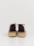 Sofie D'Hoore Falcone Wallabee Shoe in Mahogany - SOFIE D'HOORE at Worthwhile - shop SHOES
