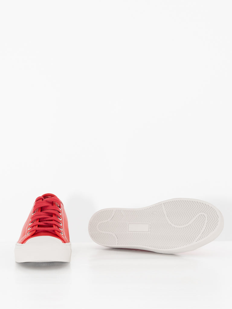 Sofie D'Hoore Folk Sneakers, Lipstick - Worthwhile