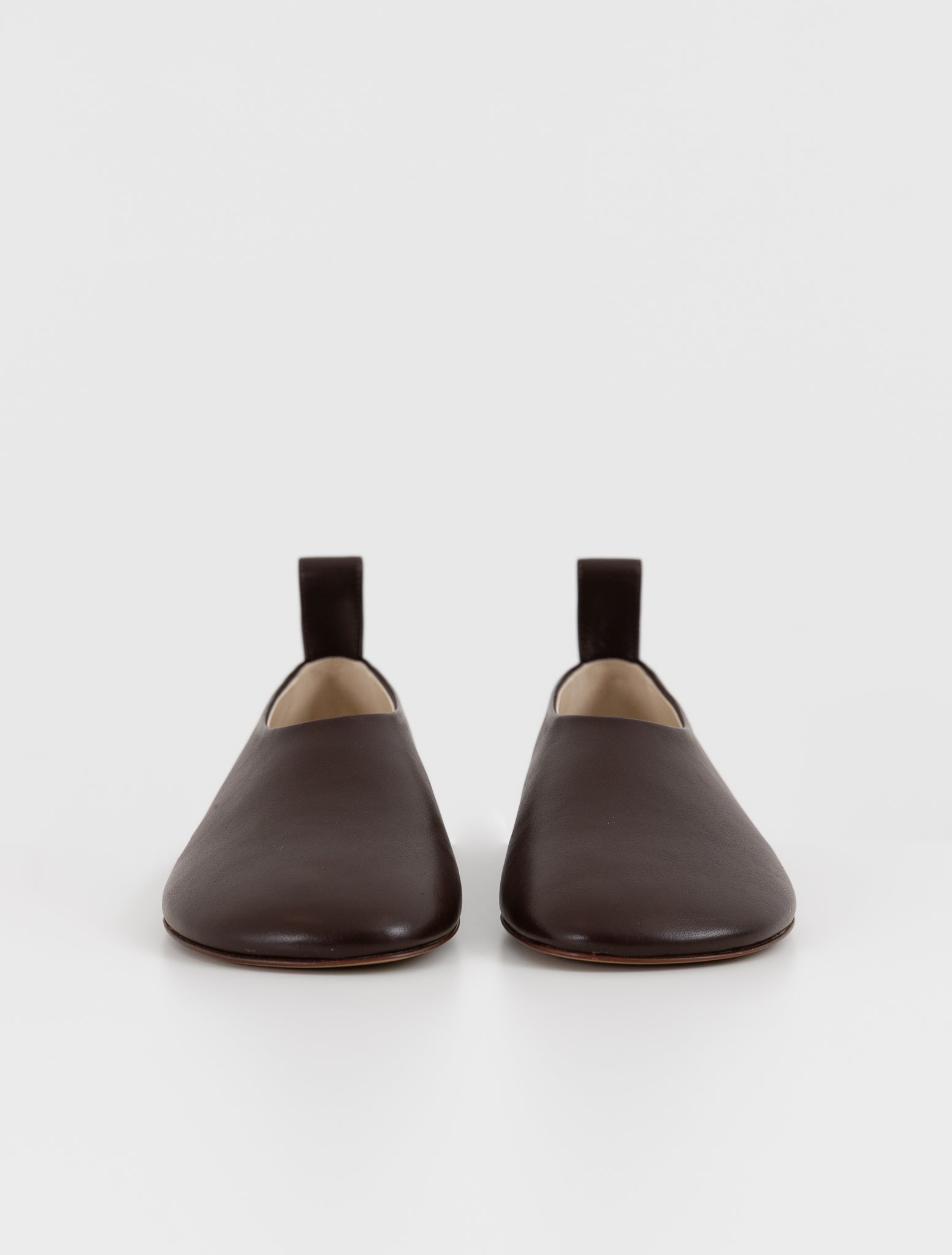 Sofie D'Hoore Fontana Ballerina in Cacao - SOFIE D'HOORE at Worthwhile - shop SHOES
