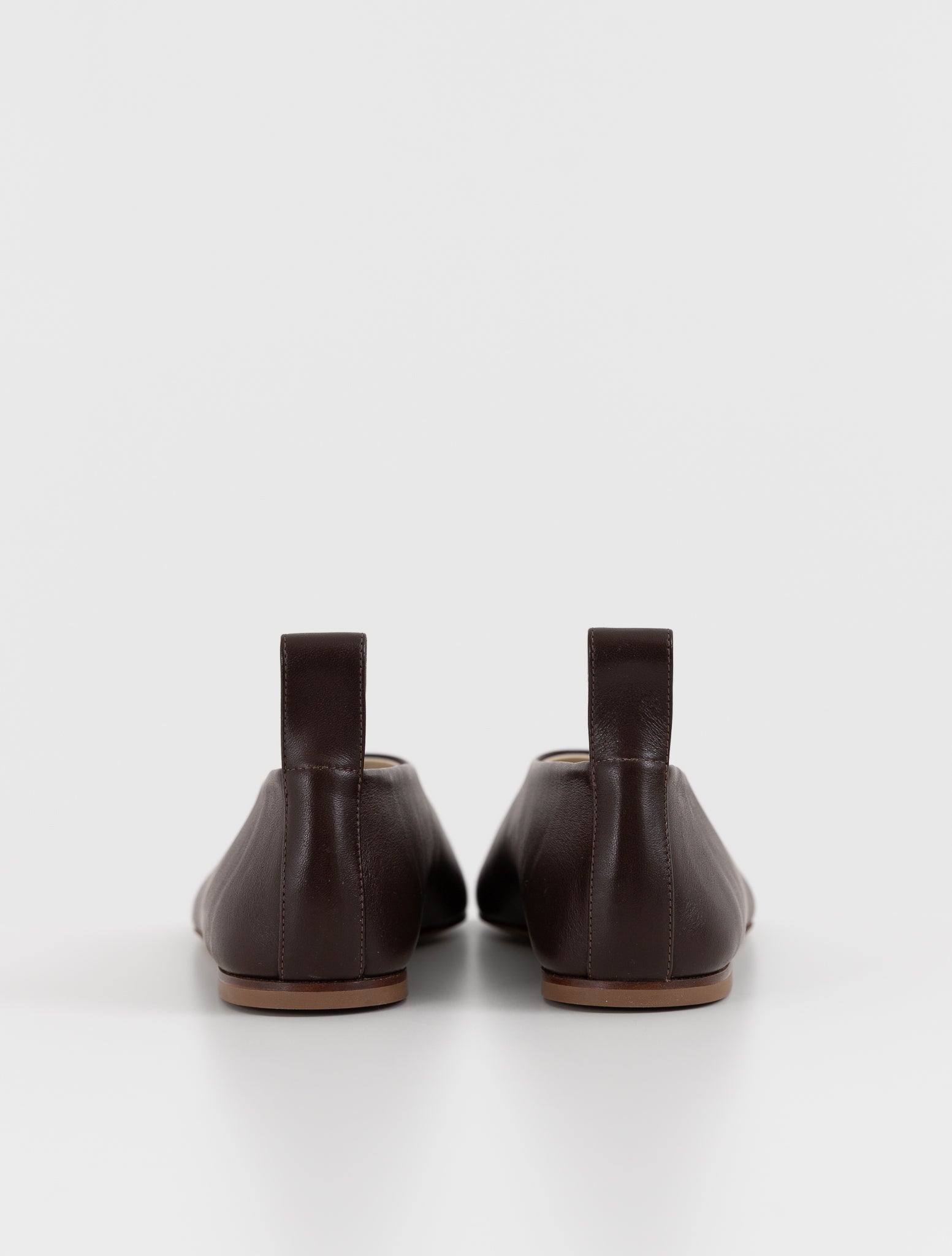 Sofie D'Hoore Fontana Ballerina in Cacao - SOFIE D'HOORE at Worthwhile - shop SHOES