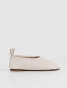 Sofie D'Hoore Fontana Ballerina in Off White - SOFIE D'HOORE at Worthwhile - shop SHOES