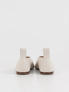 Sofie D'Hoore Fontana Ballerina in Off White - SOFIE D'HOORE at Worthwhile - shop SHOES