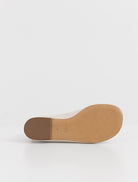 Sofie D'Hoore Fontana Ballerina in Off White - SOFIE D'HOORE at Worthwhile - shop SHOES