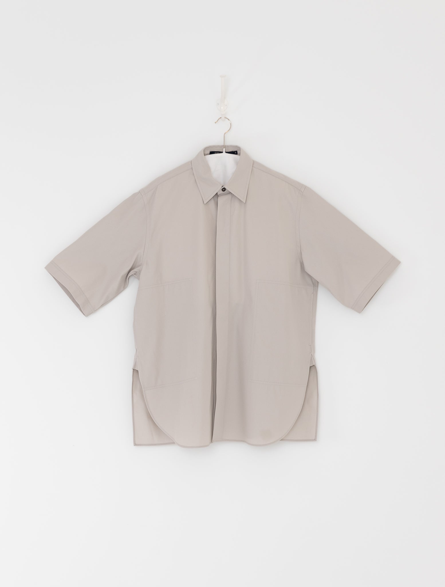 Sofie D'Hoore Bodhi Shirt in Mastic White - SOFIE D'HOORE at Worthwhile - shop TOP