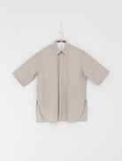 Sofie D'Hoore Bodhi Shirt in Mastic White - SOFIE D'HOORE at Worthwhile - shop TOP