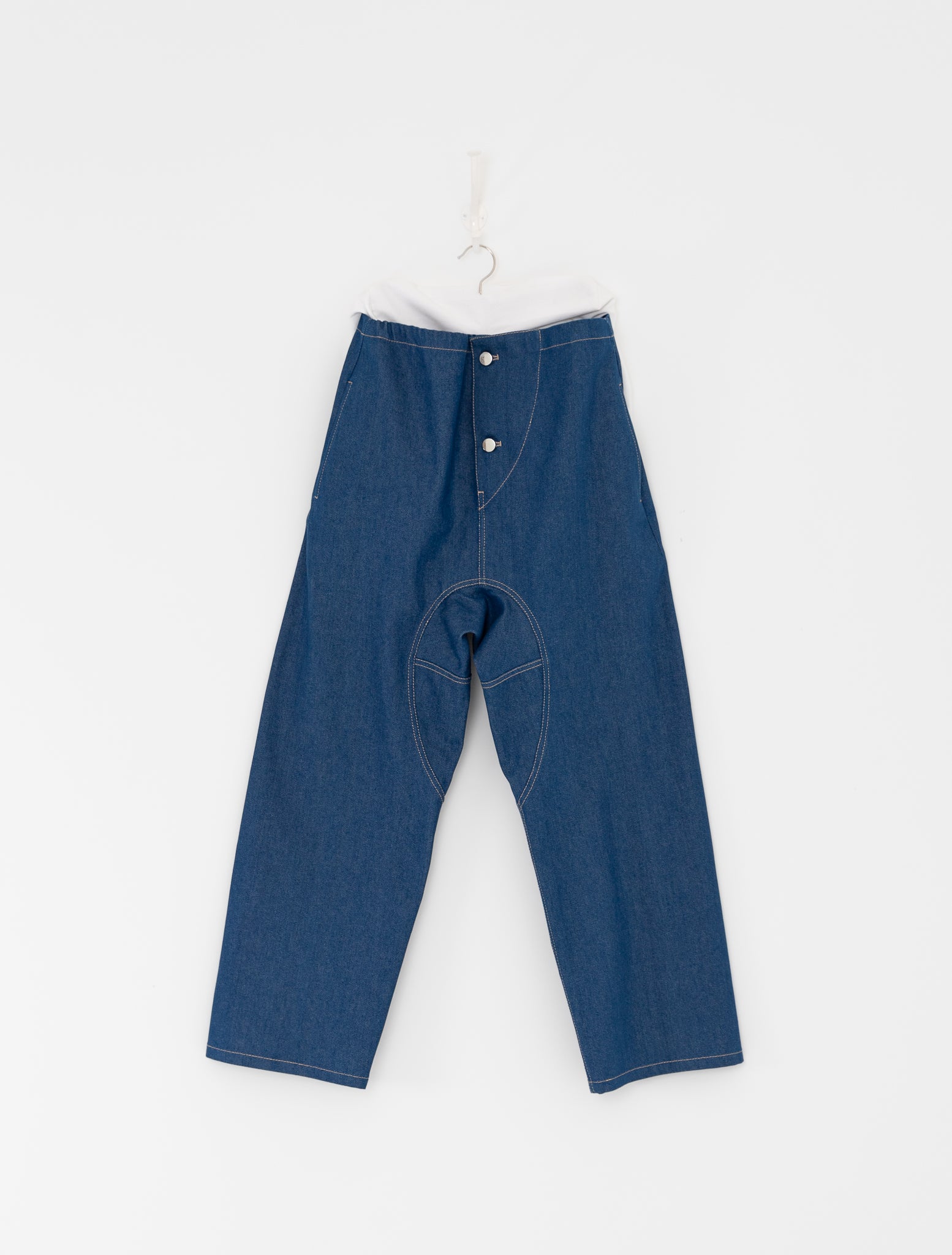 Sofie D'Hoore Pheon Jeans in Lapis - SOFIE D'HOORE at Worthwhile - shop PANT