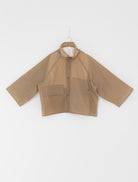 Sofie D'Hoore Ceil Jacket in Moonstone - SOFIE D'HOORE at Worthwhile - shop JACKET
