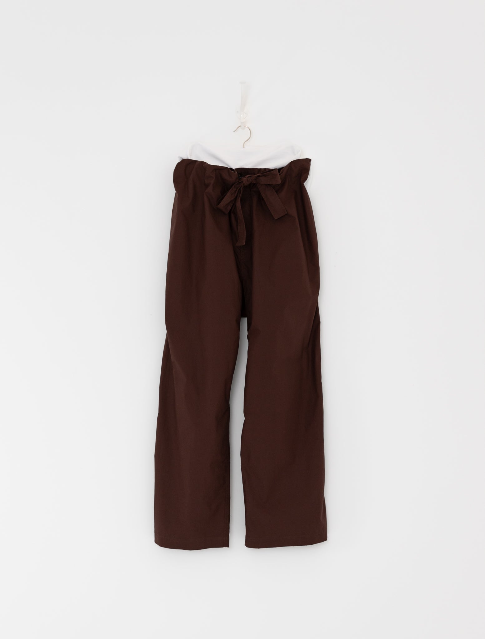 Sofie D'Hoore Pirin Pant in Cacao - SOFIE D'HOORE at Worthwhile - shop PANT