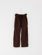 Sofie D'Hoore Pirin Pant in Cacao - SOFIE D'HOORE at Worthwhile - shop PANT