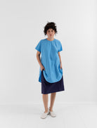 Sofie D'Hoore Spot Skirt in Ink - SOFIE D'HOORE at Worthwhile - shop SKIRT