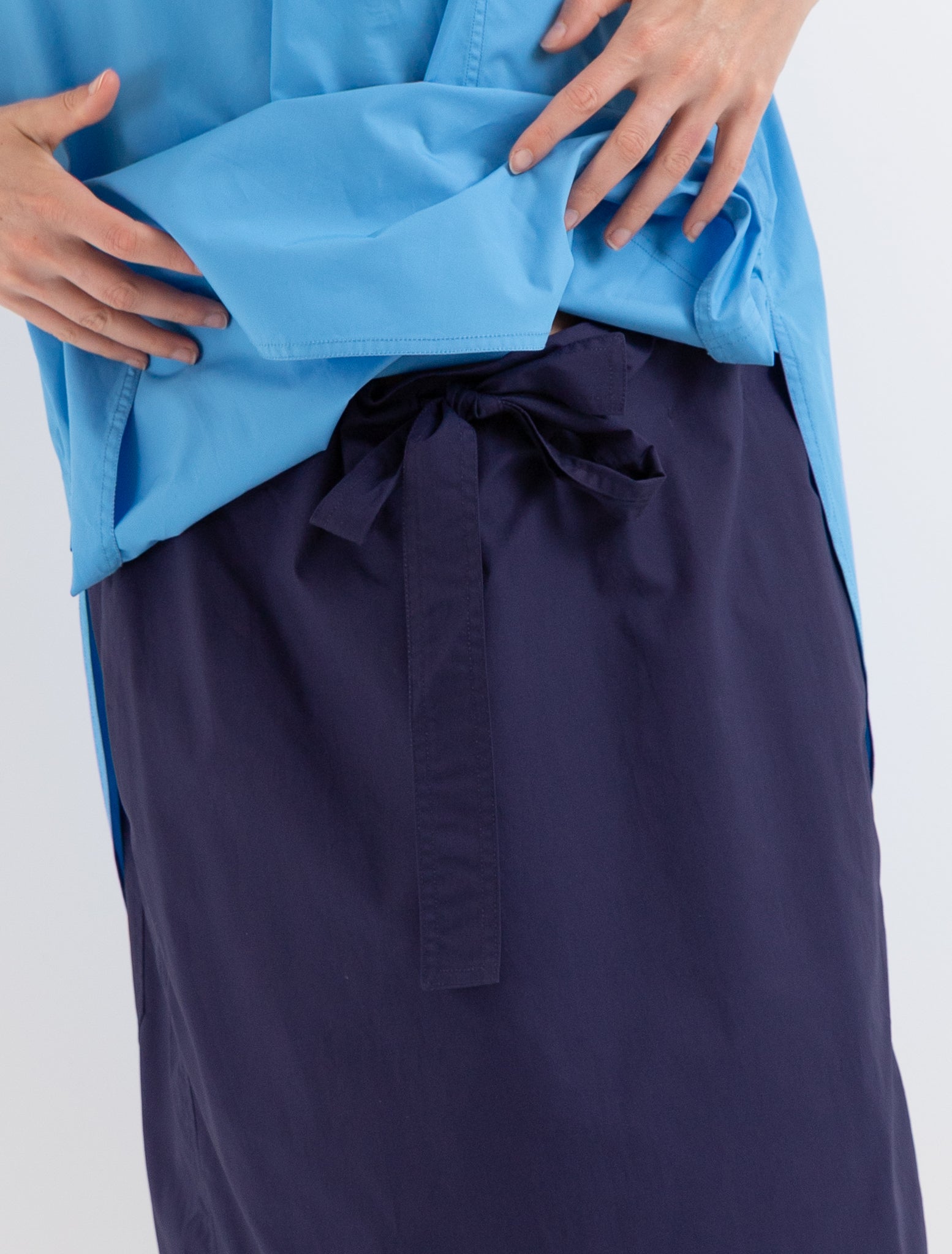 Sofie D'Hoore Spot Skirt in Ink - SOFIE D'HOORE at Worthwhile - shop SKIRT