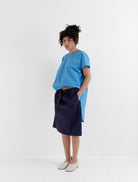 Sofie D'Hoore Spot Skirt in Ink - SOFIE D'HOORE at Worthwhile - shop SKIRT
