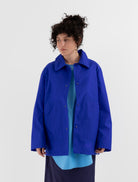 Sofie D'Hoore Cayden Jacket in Klein Blue - SOFIE D'HOORE at Worthwhile - shop JACKET
