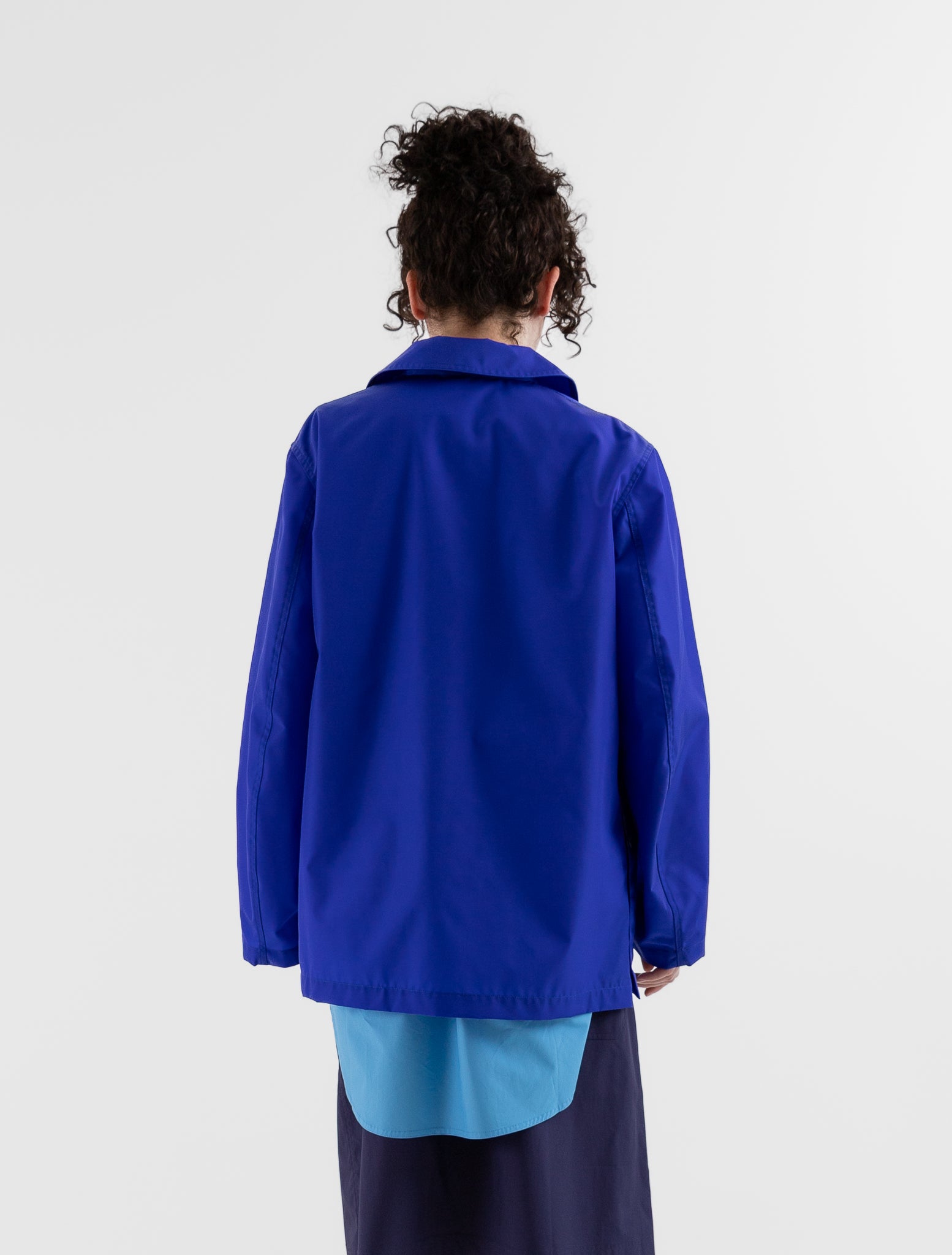 Sofie D'Hoore Cayden Jacket in Klein Blue - SOFIE D'HOORE at Worthwhile - shop JACKET