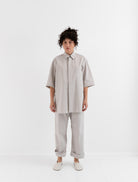 Sofie D'Hoore Bodhi Shirt in Mastic White - SOFIE D'HOORE at Worthwhile - shop TOP
