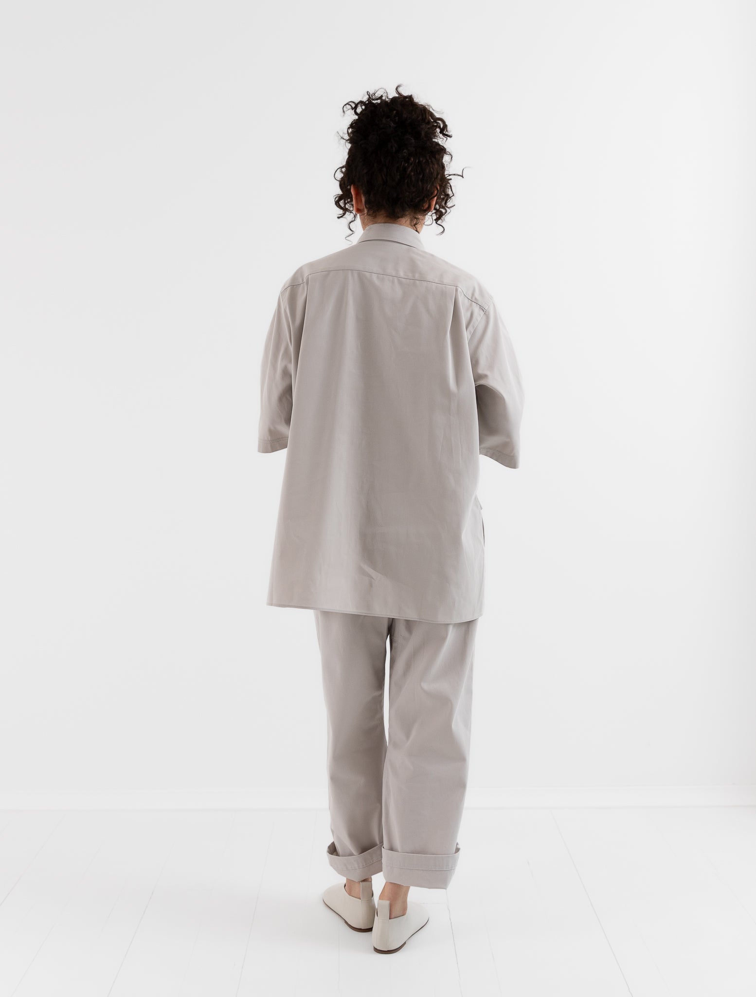 Sofie D'Hoore Bodhi Shirt in Mastic White - SOFIE D'HOORE at Worthwhile - shop TOP