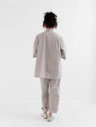 Sofie D'Hoore Bodhi Shirt in Mastic White - SOFIE D'HOORE at Worthwhile - shop TOP