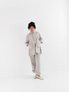 Sofie D'Hoore Bodhi Shirt in Mastic White - SOFIE D'HOORE at Worthwhile - shop TOP