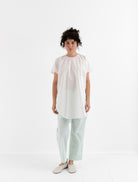 Sofie D'Hoore Bront Shirt in Off White - SOFIE D'HOORE at Worthwhile - shop TOP