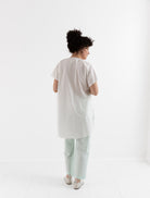 Sofie D'Hoore Bront Shirt in Off White - SOFIE D'HOORE at Worthwhile - shop TOP
