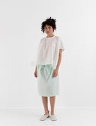 Sofie D'Hoore Spot Skirt in Mint - SOFIE D'HOORE at Worthwhile - shop SKIRT