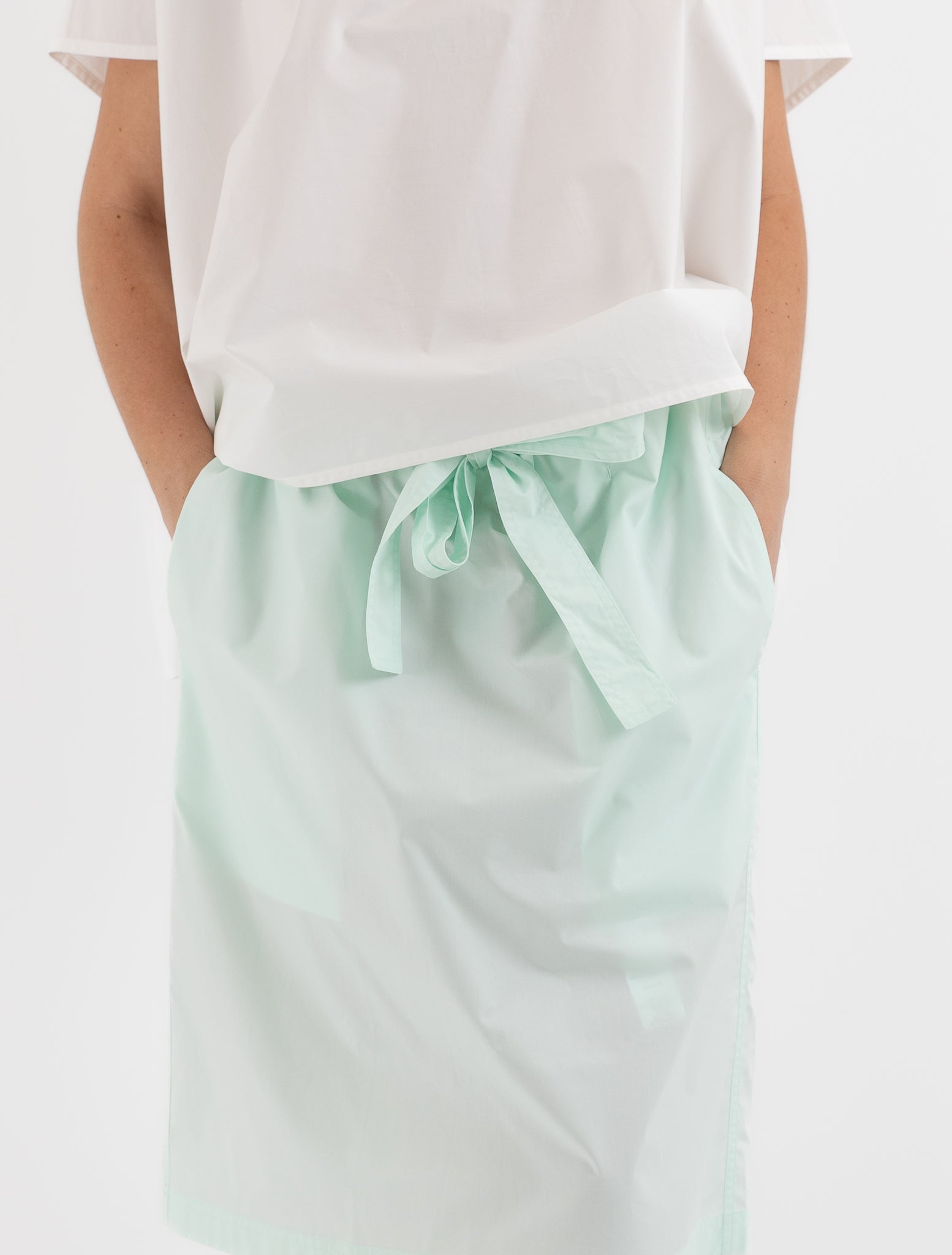 Sofie D'Hoore Spot Skirt in Mint - SOFIE D'HOORE at Worthwhile - shop SKIRT
