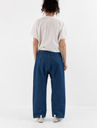 Sofie D'Hoore Pheon Jeans in Lapis - SOFIE D'HOORE at Worthwhile - shop PANT