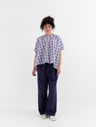Sofie D'Hoore Pirin Pant in Ink - SOFIE D'HOORE at Worthwhile - shop PANT