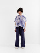 Sofie D'Hoore Pirin Pant in Ink - SOFIE D'HOORE at Worthwhile - shop PANT